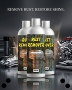 Rust Remover Spray for Metal Surfaces | Heavy Duty Rust Cleaner & Corrosion Remover |