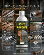 Rust Remover Spray for Metal Surfaces | Heavy Duty Rust Cleaner & Corrosion Remover |