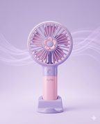 Portable Rechargeable Handheld Fan | Mini USB Cooling Fan