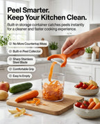 🥕 Peel Smarter. Store Cleaner. Cook Faster. ✨
