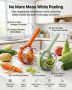 🥕 Peel Smarter. Store Cleaner. Cook Faster. ✨