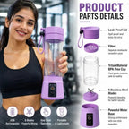 The portable electric blender
