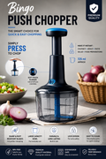 This 650 ml vegetable chopper