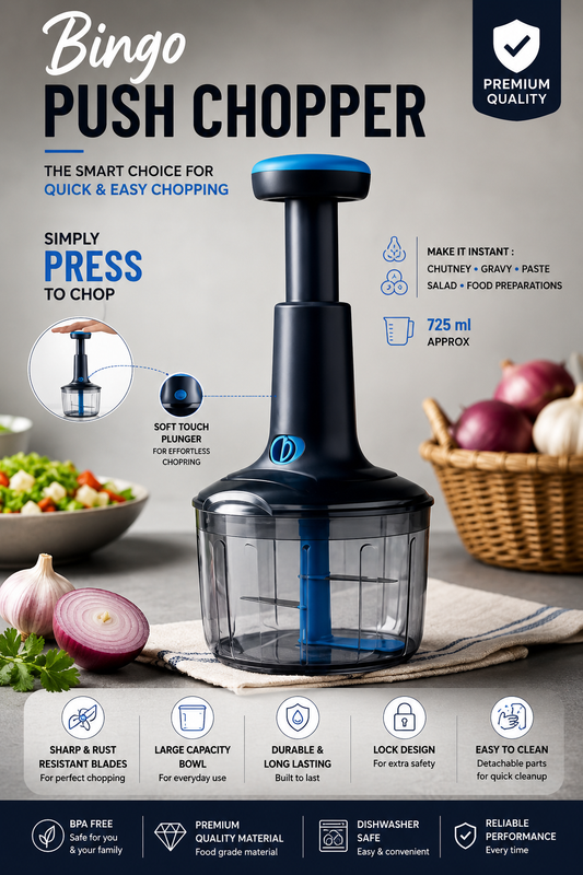 This 650 ml vegetable chopper