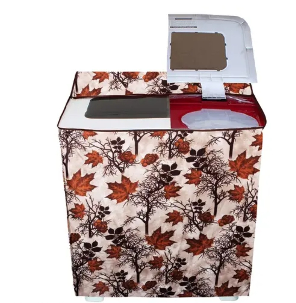 Washing Machine Cover Waterproof Dustproof | Top Load Washing Machine Cover | Protective Laundry Appliance Cover