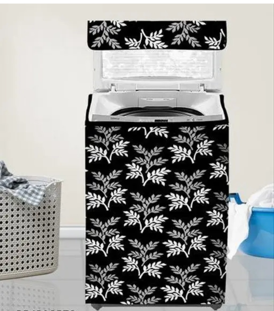 Washing Machine Cover Waterproof Dustproof | Top Load Washing Machine Cover | Protective Laundry Appliance Cover