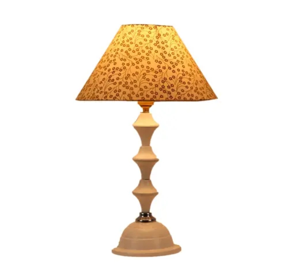 Modern Table Lamp for Bedroom & Living Room | Bedside Night Lamp | Decorative Desk Lamp | Home Lighting Lamp