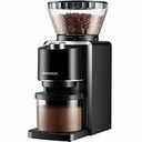 Electric Coffee Grinder Machine for Home | Coffee Bean & Spice Grinder | Adjustable Burr Grinder | Stainless Steel Coffee Mill for Espresso, French Press & Drip Coffee