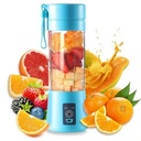Portable USB Rechargeable Blender Bottle | Mini Personal Juicer Mixer Grinder for Smoothies, Shakes & Fresh Juice | Travel Sports Blender