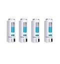 Capsule Style Wall Mounted Liquid Soap & Shampoo Dispenser(pack of 4 pcs)